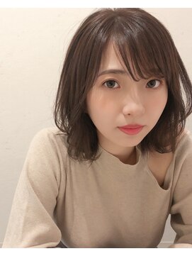 ザブックハンドサロン(The book hand salon) オリーブブラウン×ミディアム