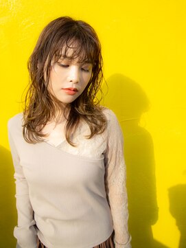 アフェクト(affect) 無造作ウェーブ