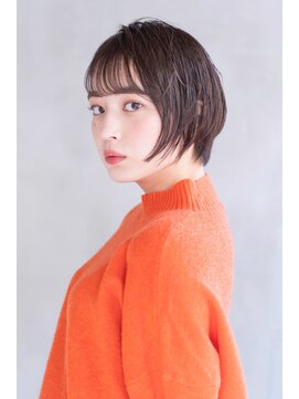 ケイト(kate) [kate] 大宮　マロンブラウン×タイトショート