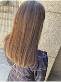 クリアアッシュカラー☆