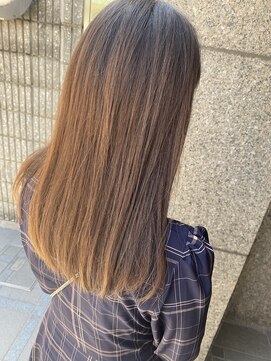 ディーヘアーデザイン(d.HAIR DESIGN) クリアアッシュカラー☆