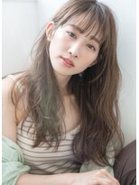 ルアナ ヘア アンド トリートメント(Luana)&nbsp;【Luana なんば】耳かけロング