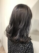 エル(EL by green)&nbsp;[ＡＫＩＫＯ]ラベンダーアッシュ×レイヤー☆0112327997