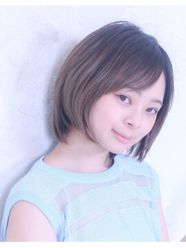 カノア(CANNOA.) ◇大人きれいなひし形ショートボブ◇　30代40代50代