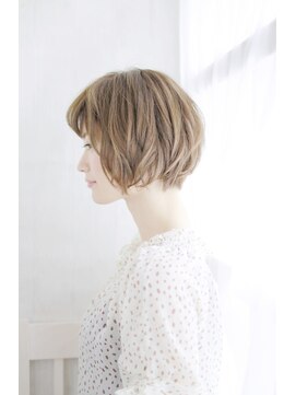 トレス プラス エヌ(TRESS+n) 20代30代40代　見た目も気分もアガるボブ【堅田】