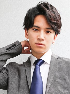 アフロート ディル(AFLOAT D'L) ２０代３０代４０代◎好印象でかっこいい社会人ビジネスヘア