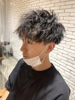 リノ 吉祥寺(Lino kichijoji)&nbsp;ツイストピン　ミックスパーマ　リノ吉祥寺