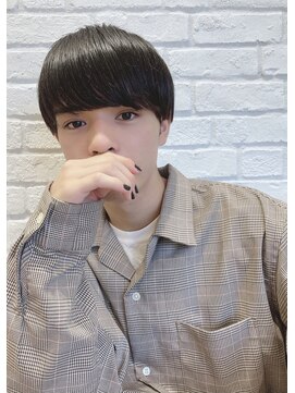 モリオフロムロンドン 松戸店(Morio from London) 【 松戸 駅近】サラツヤストレートマッシュショート