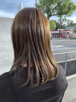 ブリック ヘアアンドスパ(BRICK HAIR&SPA)&nbsp;【BRICK】艶セミディ