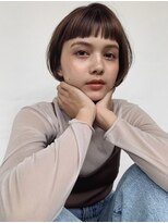 ナル(nalu.)&nbsp;ボブ / ミニボブ / オン眉 / ワイドバング