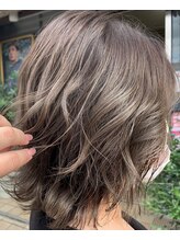 ヘアーサロン サザン(HAIR SALON) 透明感のあるグレージュカラー