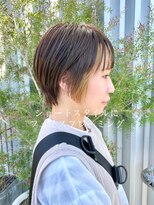 プライベートサロン キッテ(private salon kitte.)&nbsp;ショートスタイルでつくるフェイスフレーミング