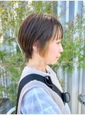 ショートスタイルでつくるフェイスフレーミング