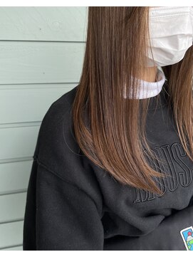 ビスクヘアデザイン(bisq hair design) カラー