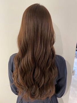 ジーナ 新宿(Zina) 髪質改善＊大人かわいいコテ巻き＊デジタルパーマ【Zina 新宿】