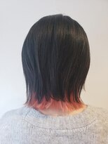 アローズ ステラプレイス店(HELLO'S) ちょいウルフ×派手インナーカラー