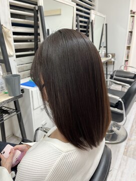 ナチュラ(natura) 淑女の髪へ☆オーダメイドストレート