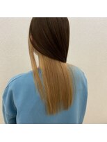 シャラクアクティ(sharaku acty)&nbsp;髪質改善ストレート(ブリーチ毛)