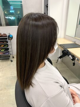 エイトオロク 那覇小禄店(EIGHT oroku) 【EIGHT 沖縄】お客様スタイル_デザインカラー