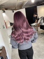 ラフ 難波店(LAFF)&nbsp;#黒髪#ボブルフ#ネビージュ#小顔#ワンレン