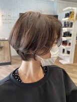 トエ(toe)&nbsp;ショートボブ(薬院／薬院大通り／薬院美容室)