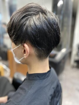 シェル 吉祥寺(shell) メンズツーブロマッシュ