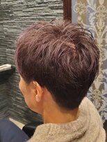 シャウルデッサントウキョウ 表参道(CHARLES DESSIN Tokyo)&nbsp;ツイストスパイラル/センターパート/韓国マッシュ[表参道駅]