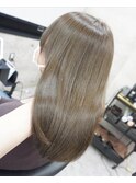 艶髪オリーブベージュ