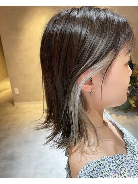 モア(moa) インナーホワイト