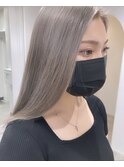 ホワイトミルクティーグレージュ