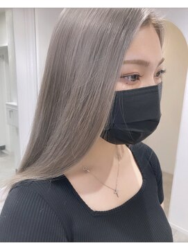 カシェ キョウマチ(cashe’e) ホワイトミルクティーグレージュ