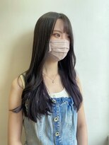 ツイギー 千舟店(TWiGGY) 美髪ロングの韓国ヘア