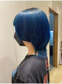 ウルフ×ブルーグリーン