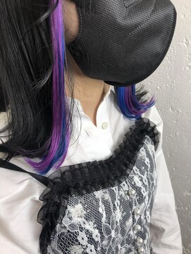 プライズ アイリス 池袋東口店(prize Iris) エクステ/インナーカラー/￥341