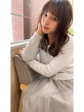 トゥーリ 春日店(tuuli) tuuli☆30代40代ペールベージュ切りっぱなしボブショート　63