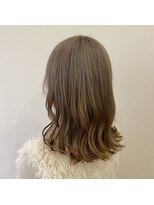 クリア(CLEAR)&nbsp;ミルクティーベージュ