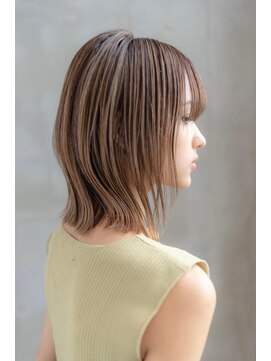 ドットハリス(.Hallis) レイヤーカット/ミディアム/ボブ/20代30代/原宿/表参道