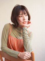 ジュール 大分(Joule)&nbsp;ロングヘア/グレージュカラー/ボブウルフ/ココアベージュ/大分駅