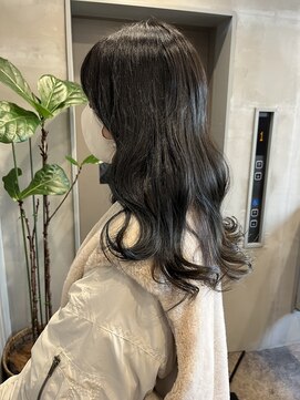 フレーム なんば店(FRAME) ◎ブルーブラックカラー