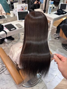 ラルムバイシー 新宿(LARME by Sea) 髪質改善【韓国/前髪】