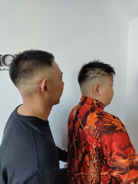 ムーブ&ラボール 親子で、シェイドカット!!