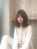 スピガ(SPIGA)&nbsp;暖色系ミディアムヘア