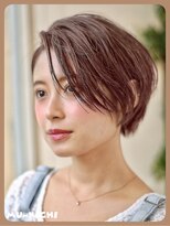 むーきち 三鷹(mu-kichi)&nbsp;大人め前下がりショートボブ[mu-kichi　三鷹]