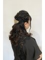 ヘアートラム(HAIR TRAm.)&nbsp;アップスタイルも
