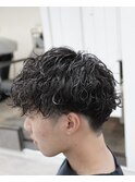 量、長さが足りなくてもできる波巻きパーマ