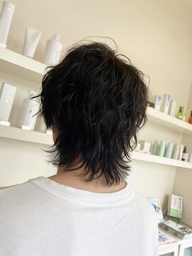 ヘアープレイスカム(CAM) メンズウルフCut