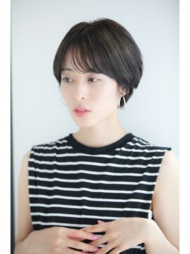 コリ 氷川台店(cori) ミニボブ/ボブウルフ/マッシュショート/グレージュカラー