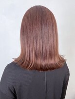 アルバム 新宿(ALBUM SHINJUKU)&nbsp;ラベンダーベージュ_斜めバング_ba441301