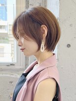 ラシカ(Lacica)&nbsp;【Lacicaラシカ】似合わせショート×大人ベージュ