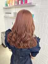 ゲーム 原宿店(GAME)&nbsp;ピンクベージュ/ダブルカラー/ケアブリーチ/髪質改善/原宿